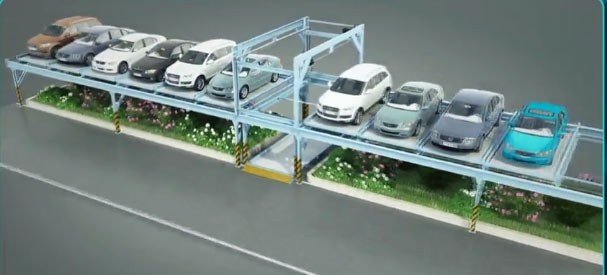 智能立体停车场立体停车设备厂家技术说明书