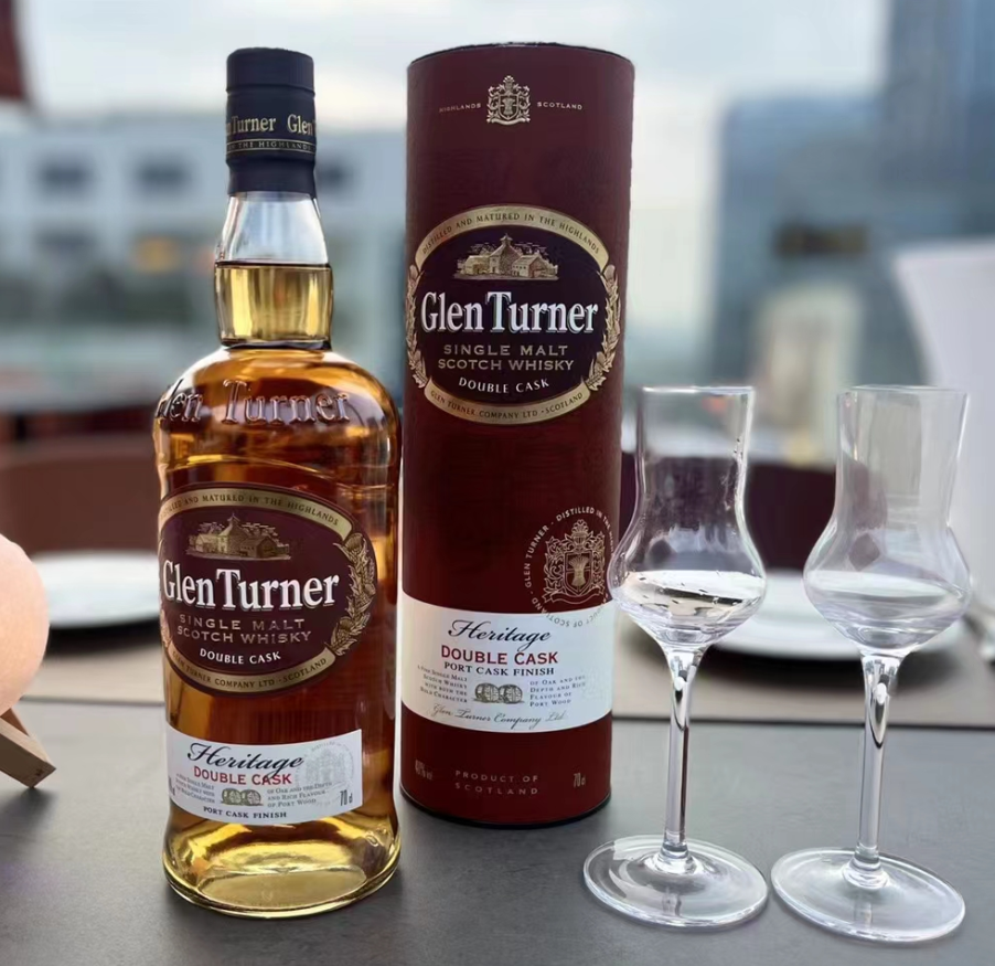 格兰特纳牌-原装原瓶进口苏格兰单一麦芽威士忌（波特桶）Glen Turner  